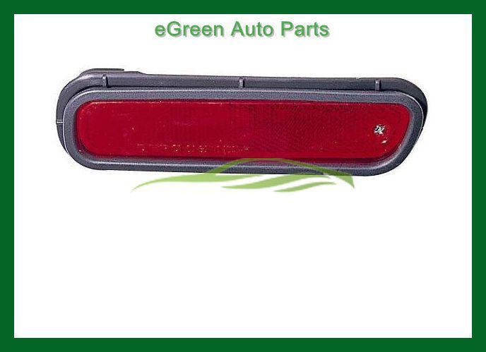 98-02 accord coupe 2 door rear side marker light lamp left driver