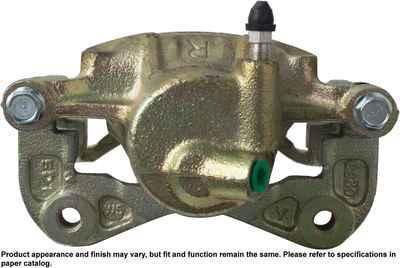 Cardone 19-b1713 front brake caliper-reman friction choice caliper w/bracket