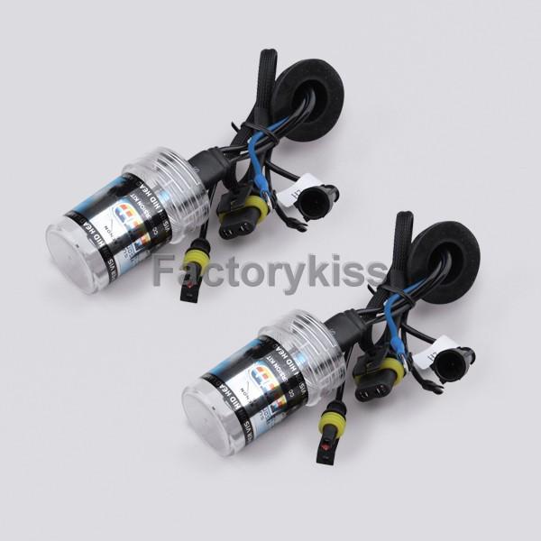 Smf 2 x 35w hid xenon car light bulbs for h7 5000k headlight 