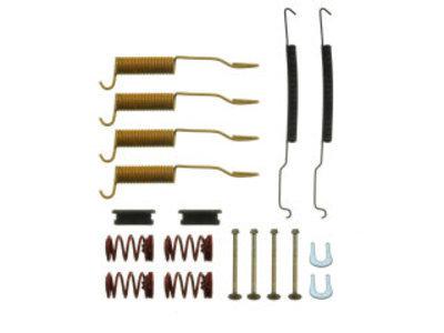 Dorman hw7289 rear brake drum hardware kit-brake hardware kit - drum