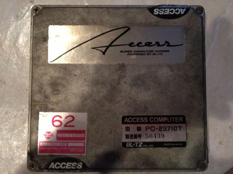 89-94 nissan 240sx s13 s14 sr20det jdm blitz access ecu pc-23710t 