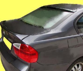 Painted bmw 3 series 4 dr lip factory style spoiler 2006-2012