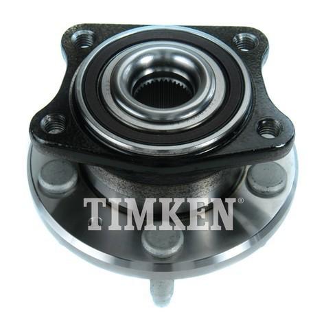 Timken ha590029 rear wheel hub & bearing-wheel bearing & hub assembly