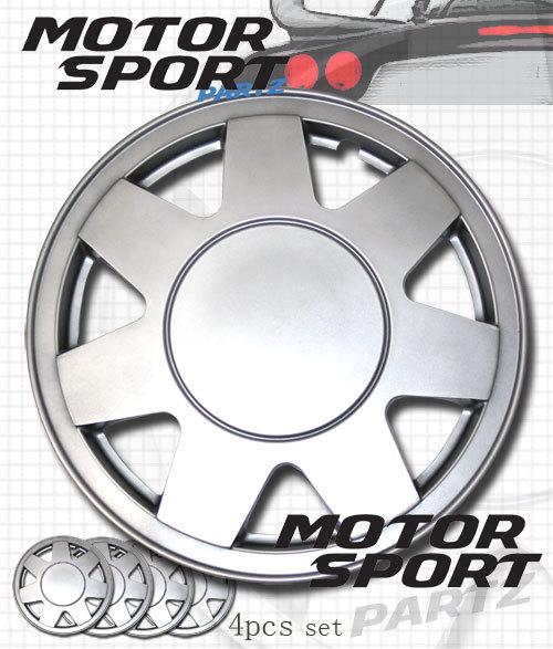 Hubcap 15 inch rim wheel skin cover 4pcs set 15" inches hub caps style 928