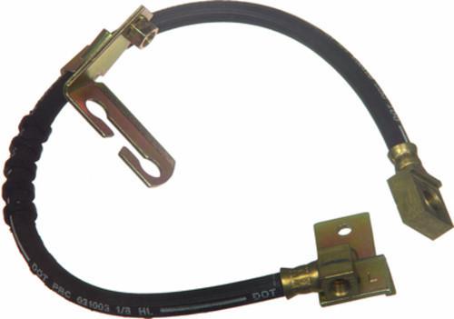 Wagner bh132424 brake hose, front-brake hydraulic hose