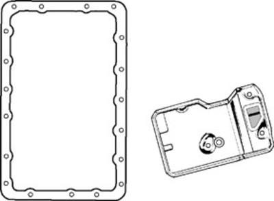 Atp b-101 transmission filter-auto trans filter kit