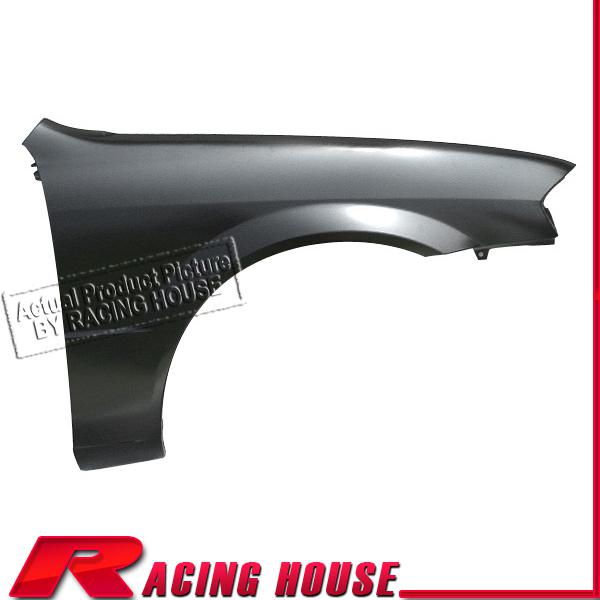 1999-2000 mazda protege dx es lx sedan front fender passenger right primed black