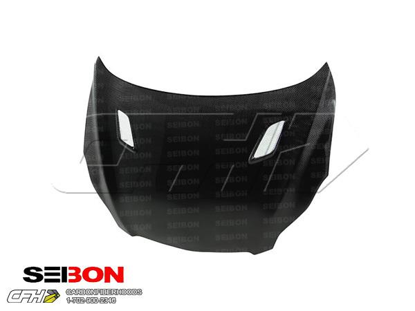 Seibon carbon fiber mg-style carbon fiber hood kit auto body toyota matrix 09-11