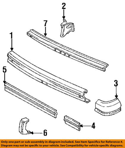 Jeep oem 55026542 rear bumper-stone guard