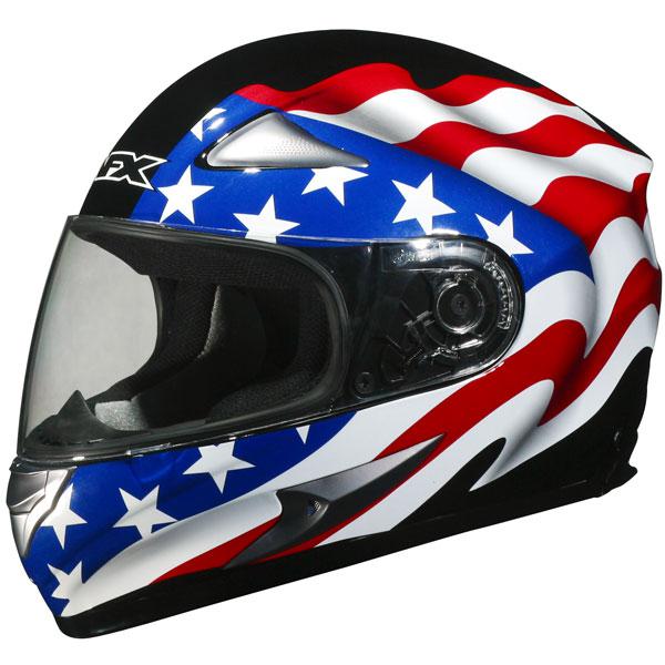 Afx fx-90 species flag black helmet