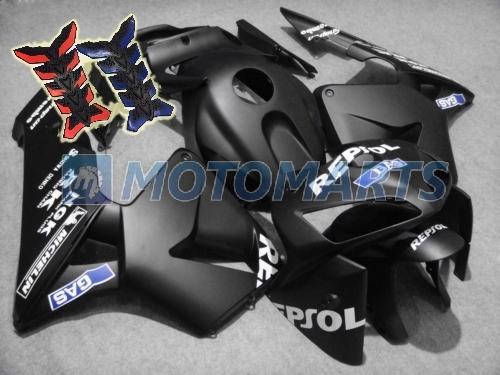 Free tank pad! injection fairing kit bodywork for honda cbr600rr 2005 2006 at