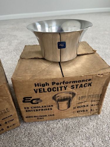 Vintage rare nos ed cholakian enterprise low profile velocity stacks.