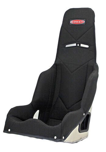 Kirkey seat cover black tweed fits 55170