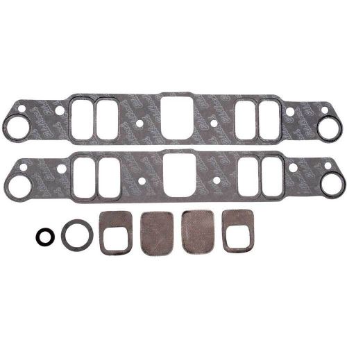 1961-79 pontiac 326 389 400 421 428 455ci; edelbrock intake gasket set