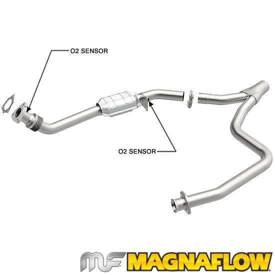 Magnaflow catalytic converter 23476 chevrolet,pontiac camaro,firebird