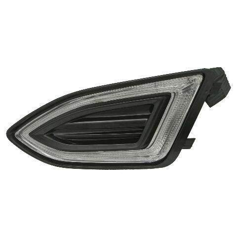 Tyc lh parklamp assy compatible with/replacement for ford edge 20152018