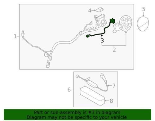 Genuine hyundai opener cable 81560-g7001