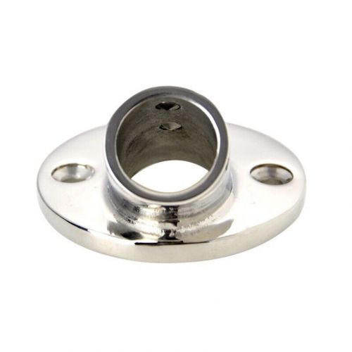 Round base90°25mm 316 stainless steel boat parts