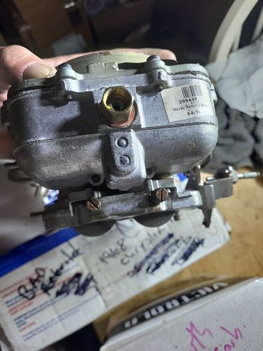 Mopar carter 1966 1967 mopar 2bbl carter carburetor 6-1925 v8 newport fury oem