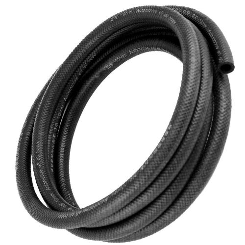 10 feet no nbr fuel line hose black nylon steel oil gas fuel line hose ca l17