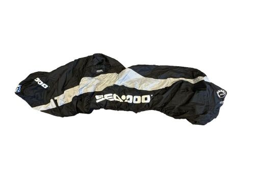 Sea-doo - 280000598 - watercraft cover, black/light gray