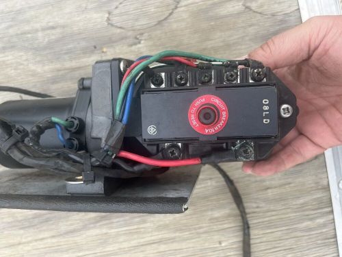 Sell Volvo Penta SX / OMC Cobra Trim / Tilt Hydraulic Trim Pump 3860879 ...