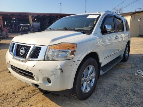 2004-2015 nissan armada steering gear/rack power rack and pinion