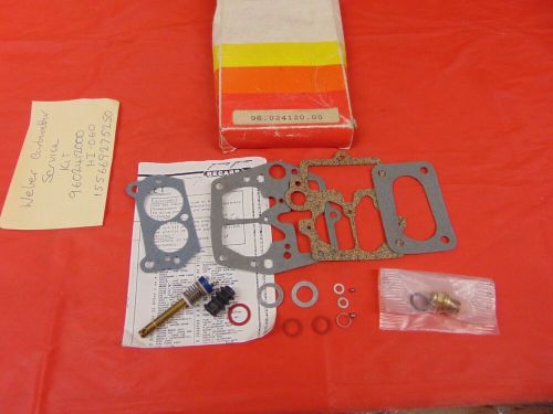 Weber carburettor service kit  9602412000  hi060