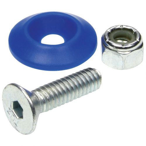 Allstar performance countersunk bolt kit blue 50pk