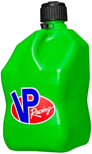 Vp racing 3562-ca motorsport container® utility jug 5.5 gallon - green