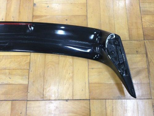 1997 2004 jdm toyota aristo jzs161 lexus gs300 400 black rear wing spoiler oem