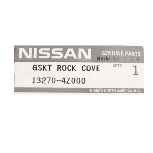 Genuine nissan valve cover gasket 13270-4z000