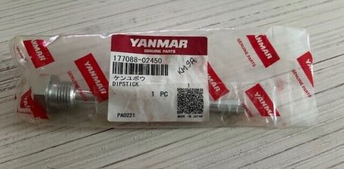 Kansaki km3a marine engine transmission dipstick by yanmar#177088-02450, oem