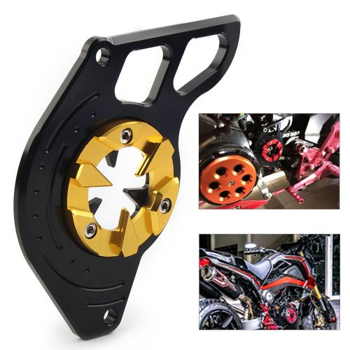 Front sprocket chain guard cover left engine for honda grom msx125/sf 2013-2019