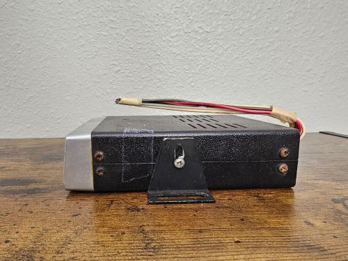 Kraco power booster pb-131b 40 watt vintage car stereo untested