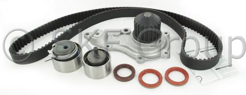 Skf tbk265wp engine timing belt kit w/ water pump