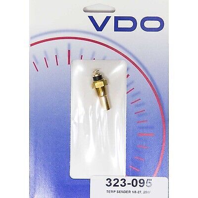 Vdo 250f temp sender1/8-27np 323-095