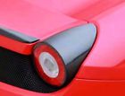 Real carbon fiber rear tail lamp tail light cover for ferrari 458 italia 11-2014