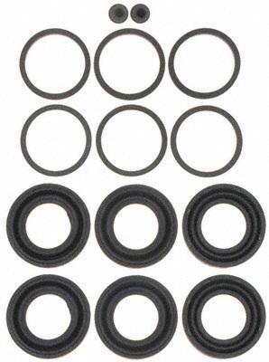 Raybestos wk590 front brake caliper kit-professional grade caliper seal kit