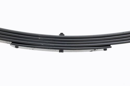 Rough country 4&#034; front leaf springs for 1999-2004 ford super duty - 8057kit