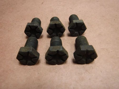 Jeep cj7 wrangler yj 76-90 4.2 flywheel bolts manual transmission