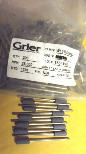 (6 ) crier rotary abrasives no w16r-g-19863 mtd 1391,more info in gallery photo