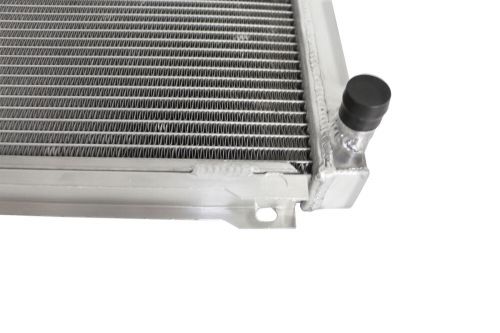 2rows aluminum radiator for can-am outlander/renegade max std 450-1000 2012-2020