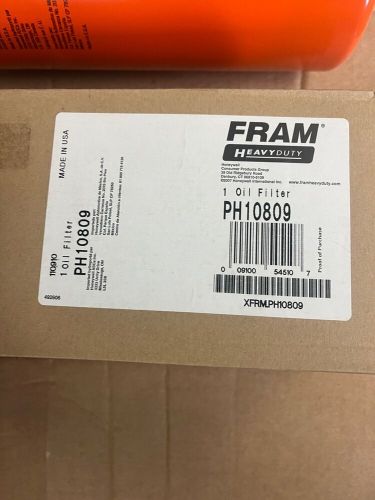 Fram heavy duty ph10809 oil filter nos new old stock