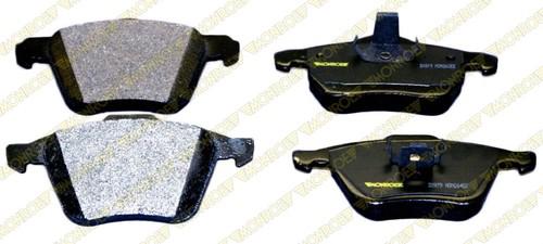 Monroe dx979 brake pad or shoe, front-monroe dynamics brake pad