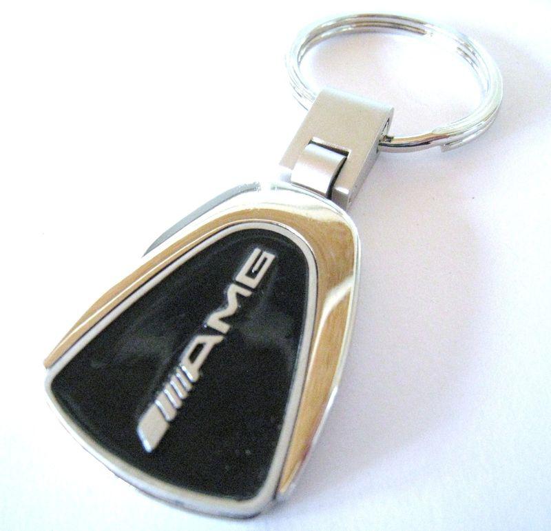 Amg key chain ring fob mercedes benz c300 c350 c63 e350 e500 e63 ml slk glk350