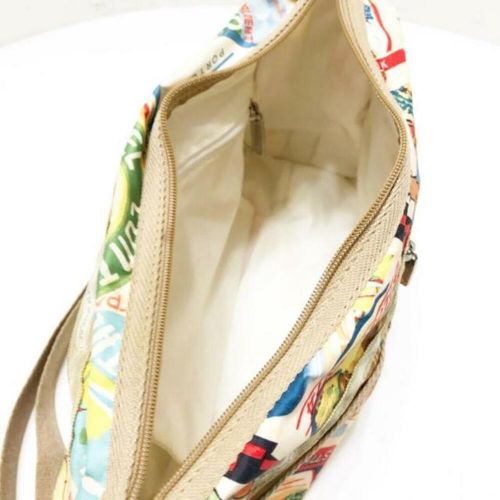 Lesportsac shoulder bag multi synthetic fiber