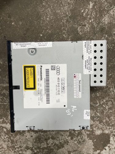 Genuine audi a6 c6 - 6 x cd dvd changer player unit - 4e0910110e