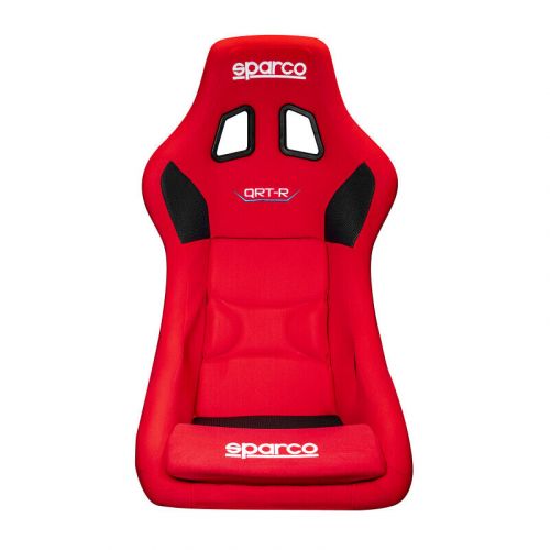 Sparco qrt-r red racing seat fia approved