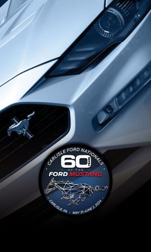 Ford nationals 2024 - 60 years of the mustang banner 8